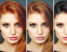 Какой цвет волос подобрать девушкам и женщинам для карих глаз: советы стилиста, фото
